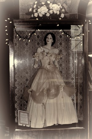 Behind Glass